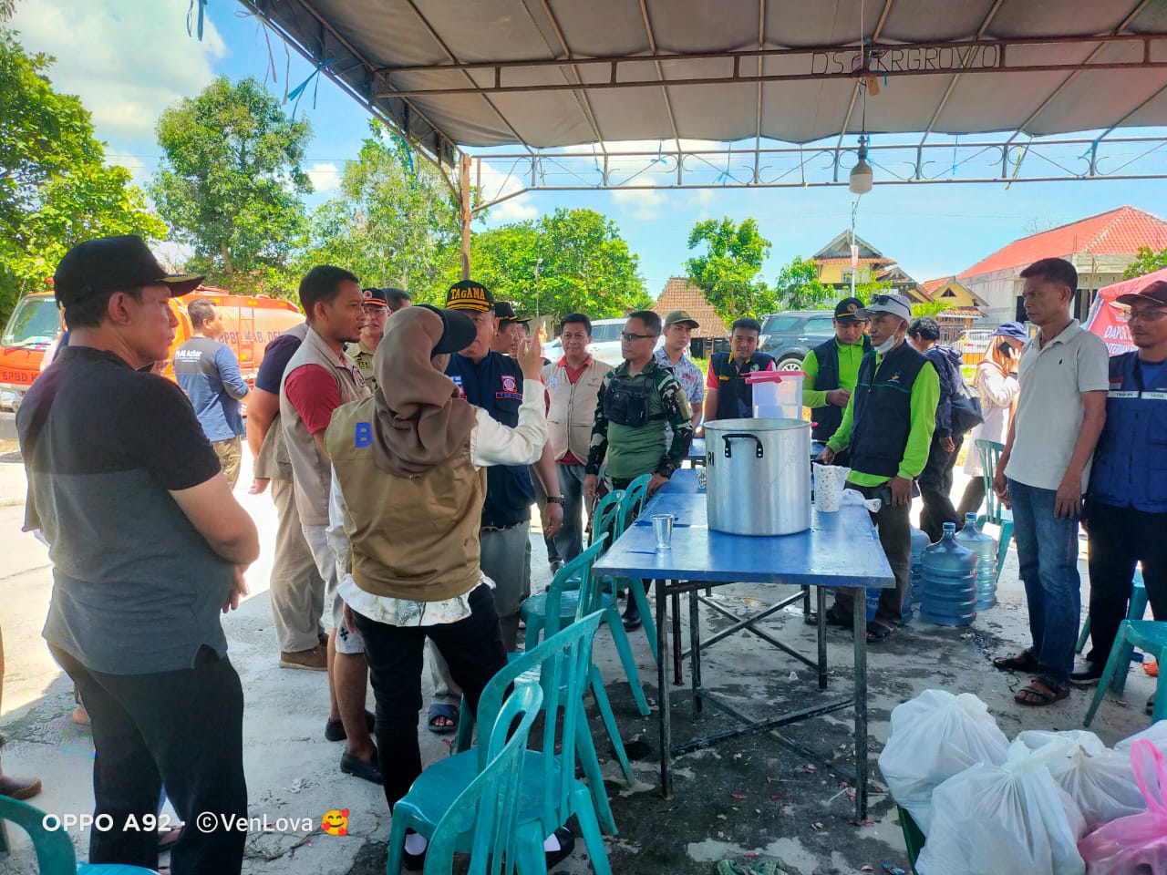 Dandim Demak Imbau Warga Korban Banjir Untuk Evakuasi ke Posko Bencana